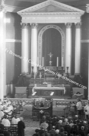 GARDINER STREET CHURCH  FUNERAL